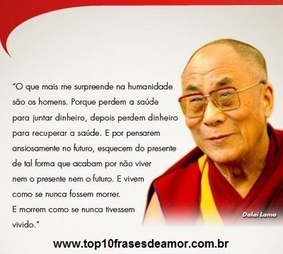 Sem equilíbrio tudo se perde