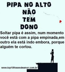 https://top10frasesdeamor.com.br/pipa-no-alto-nao-tem-dono/ Pipa no alto não tem dono