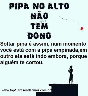 Pipa no alto não tem dono