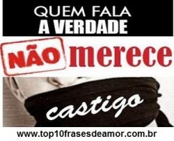 Quem fala a verdade Quem fala a verdade