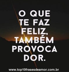 O que te faz feliz O que te faz feliz