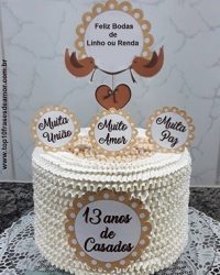 Feliz Bodas de Linho ou Renda Feliz Bodas de Linho ou Renda