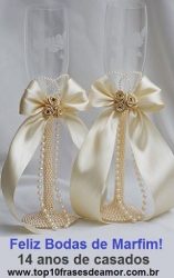 Feliz Bodas de Marfim! Feliz Bodas de Marfim!