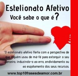 Estelionato Afetivo Estelionato Afetivo