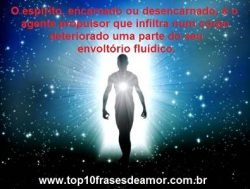 Encarnado ou desencarnado