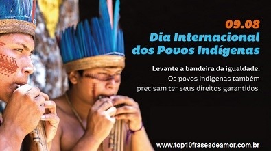 Levante a bandeira da igualdade