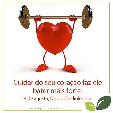 Parabéns Cardiologista!