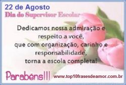 Parabéns Supervisor! Parabéns Supervisor!
