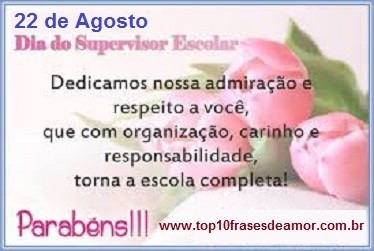 Parabéns Supervisor!