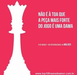 A peça mais forte do jogo A peça mais forte do jogo