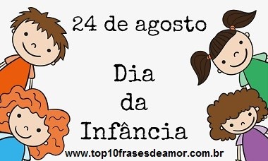 Feliz Dia da Infância!