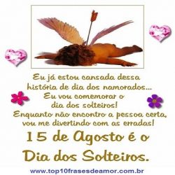 Feliz Dia dos Solteiros! Feliz Dia dos Solteiros!