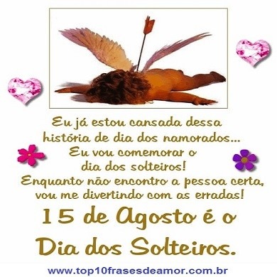 Feliz Dia dos Solteiros!