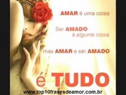 Amar é uma coisa Amar é uma coisa