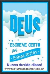 Nunca duvide disso! Nunca duvide disso!