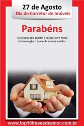 Feliz Dia do Corretor! Feliz Dia do Corretor!