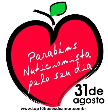 Parabéns Nutricionista!