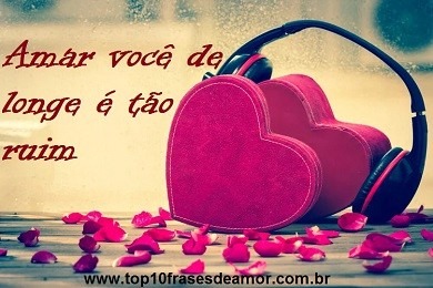 Amar você de longe é tão ruim