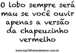 O lobo sempre será mau O lobo sempre será mau