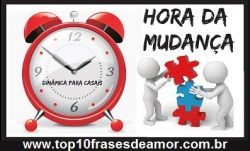 Hora da Mudança Hora da Mudança
