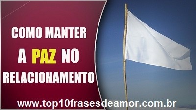 Paz no relacionamento