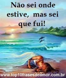 Hoje tive um sonho! Hoje tive um sonho!