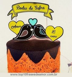 Feliz Bodas de Safira!