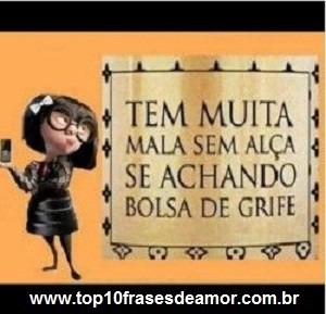 Mala sem alça ou bolsa de grife?