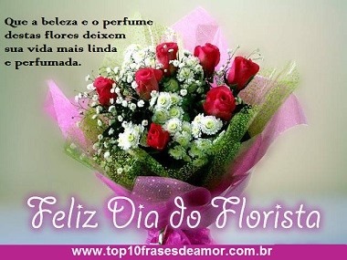 Feliz Dia do Florista
