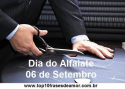 Feliz Dia do Alfaiate! Feliz Dia do Alfaiate!