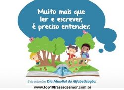 Alfabetização é um direito Alfabetização é um direito