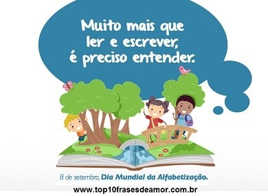 Alfabetização é um direito