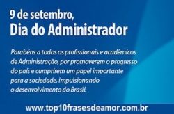 Parabéns Administradores! Parabéns Administradores!