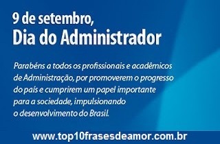 Parabéns Administradores!