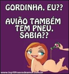 Avião também tem pneu! Avião também tem pneu!