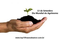 Feliz Dia do Agrônomo! Feliz Dia do Agrônomo!