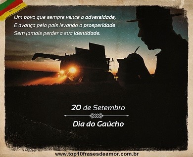Parabéns a todos os Gaúchos!