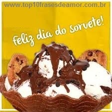 Feliz Dia do Sorvete!