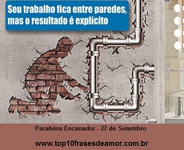 Parabéns Encanador!