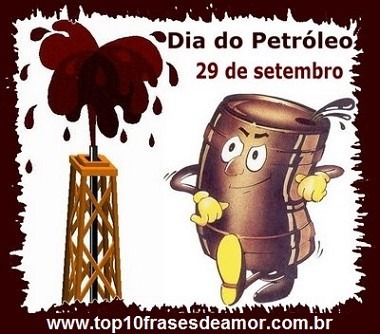 Dia Mundial do Petróleo