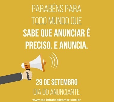 Anunciar é o segredo do sucesso