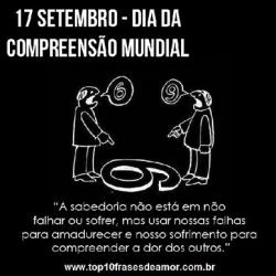 Dia da Compreensão Mundial Dia da Compreensão Mundial