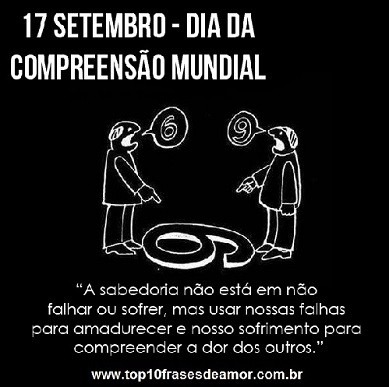 Dia da Compreensão Mundial