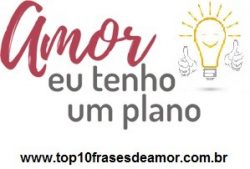 Eu tenho um plano Eu tenho um plano