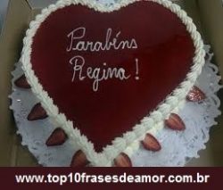 Parabéns Regina! Parabéns Regina!