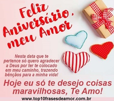 Parabéns Meu Amor!