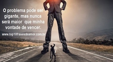 O problema pode ser gigante