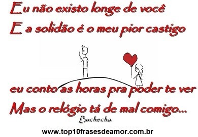 Eu não existo longe de você