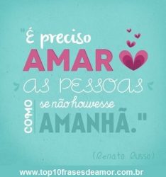 É preciso amar É preciso amar