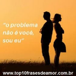 O problema não é você! O problema não é você!